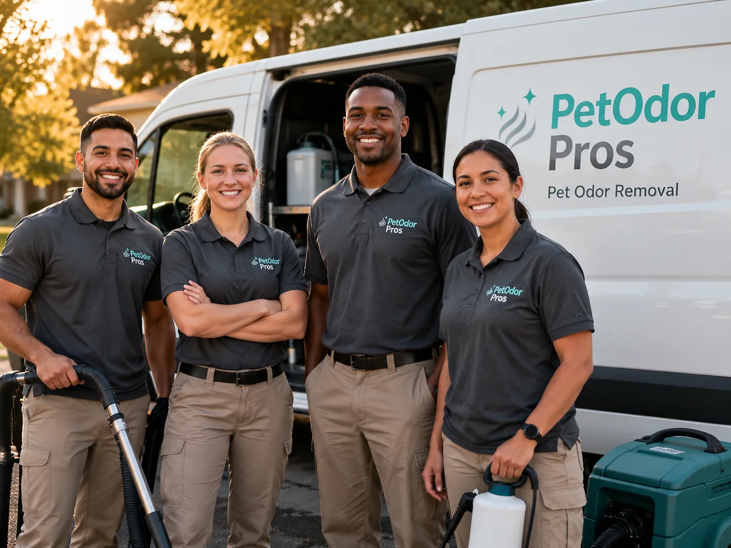 Pet Odor Removal team serving Grove Hill, AL